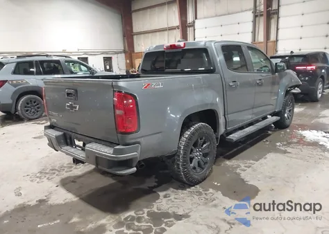 2019 Chevrolet Colorado Z71 z USA, uszkodzony, nr VIN 1GCGTDEN7K1241522